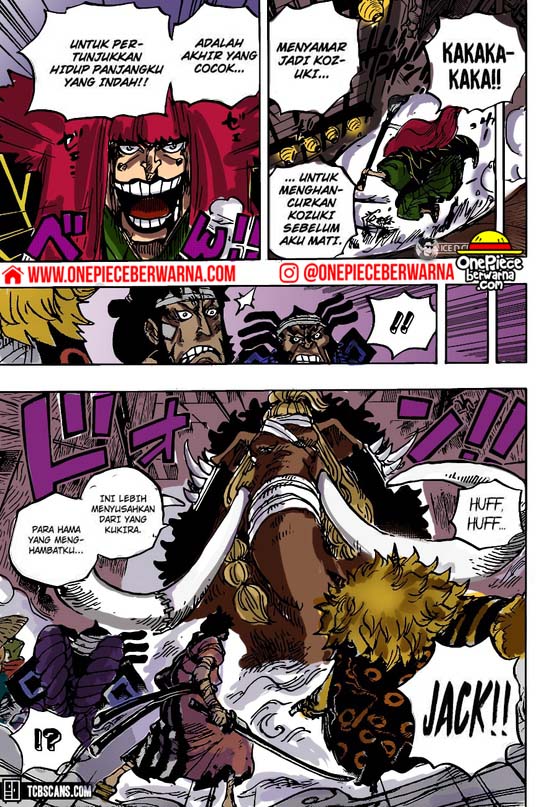 One Piece Berwarna Chapter 1008